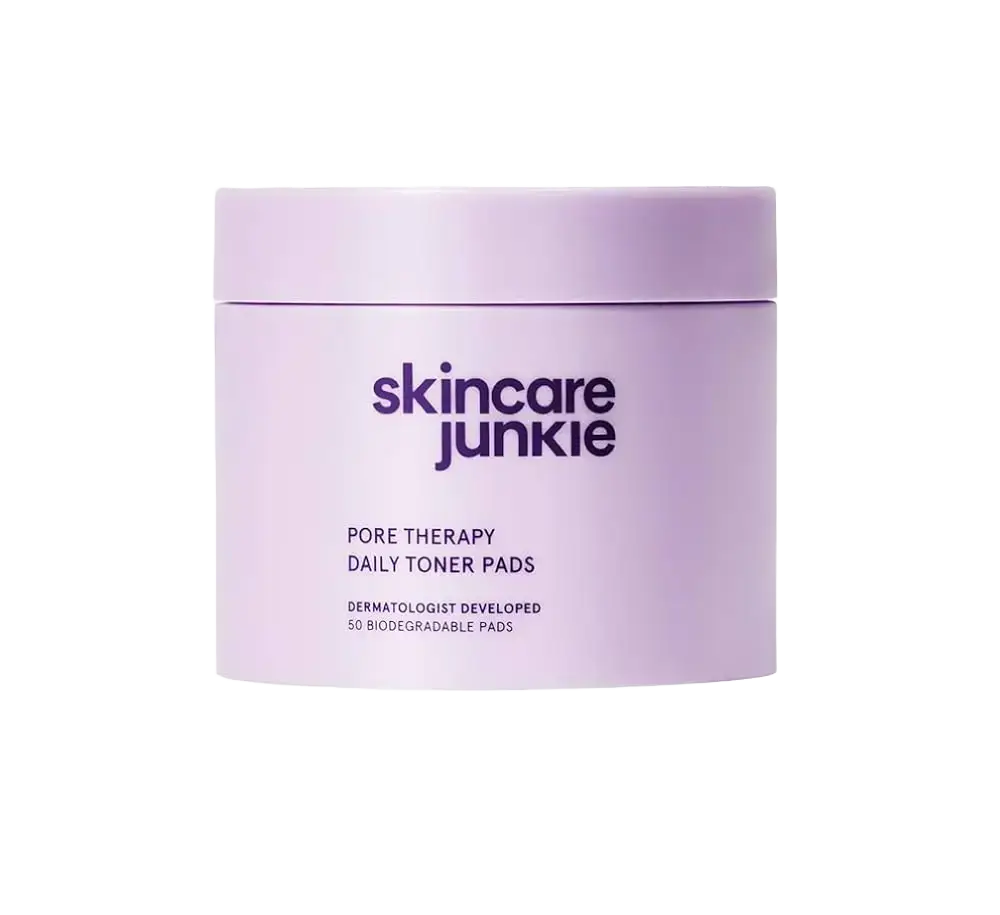 Skincare Junkie Pore Therapy Daily Toner Pads