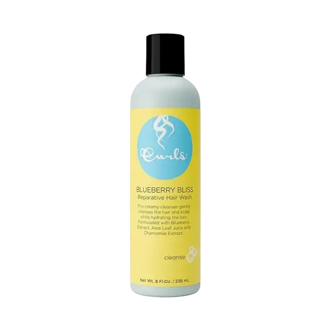 Curls Blueberry Bliss Reparative Hair Wash