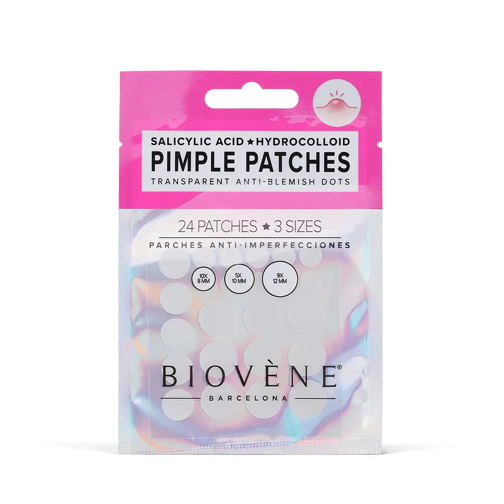 Biovène Barcelona Pimple Patches Transparent Anti-Blemish Dots