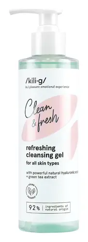 /Kili•g/ Refreshing Face Cleansing Gel
