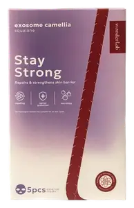 WonderLab Exosome Camellia Stay Strong Sheet Mask