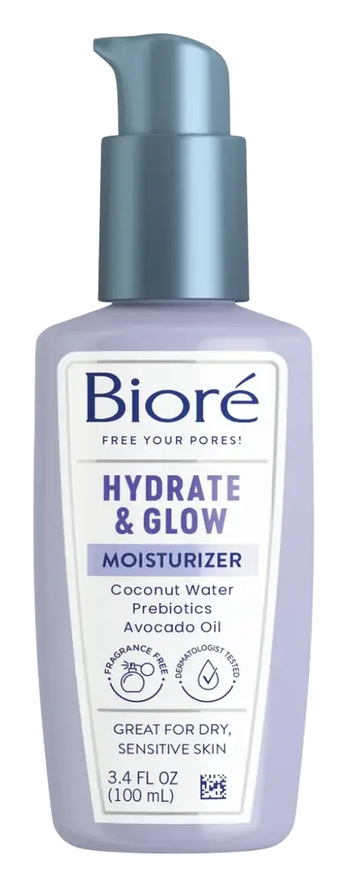 Biore Hydrate & Glow Moisturizer