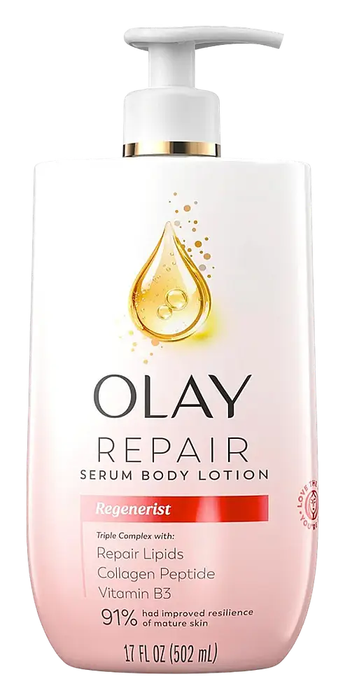 Olay Repair Serum Body Lotion Regenerist