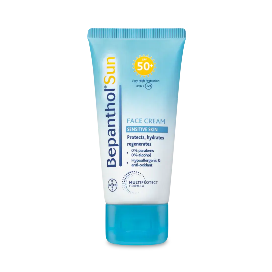 Bepanthol Sun Face Cream SPF 50+ Greece