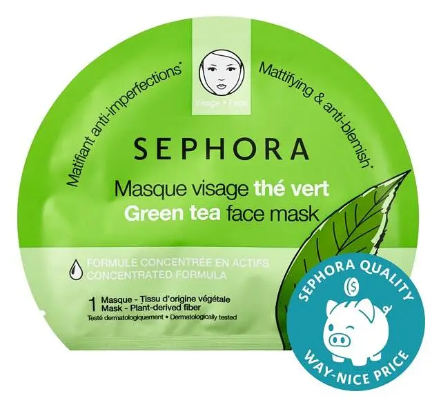 Sephora Collection Face Mask Green Tea