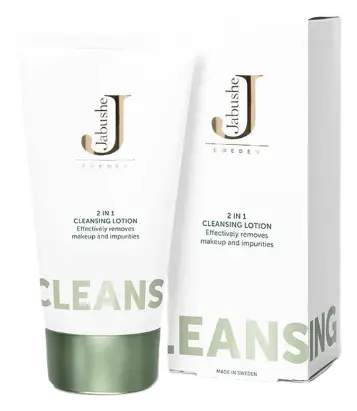 Jabushe 2 In 1 Cleansing Lotion