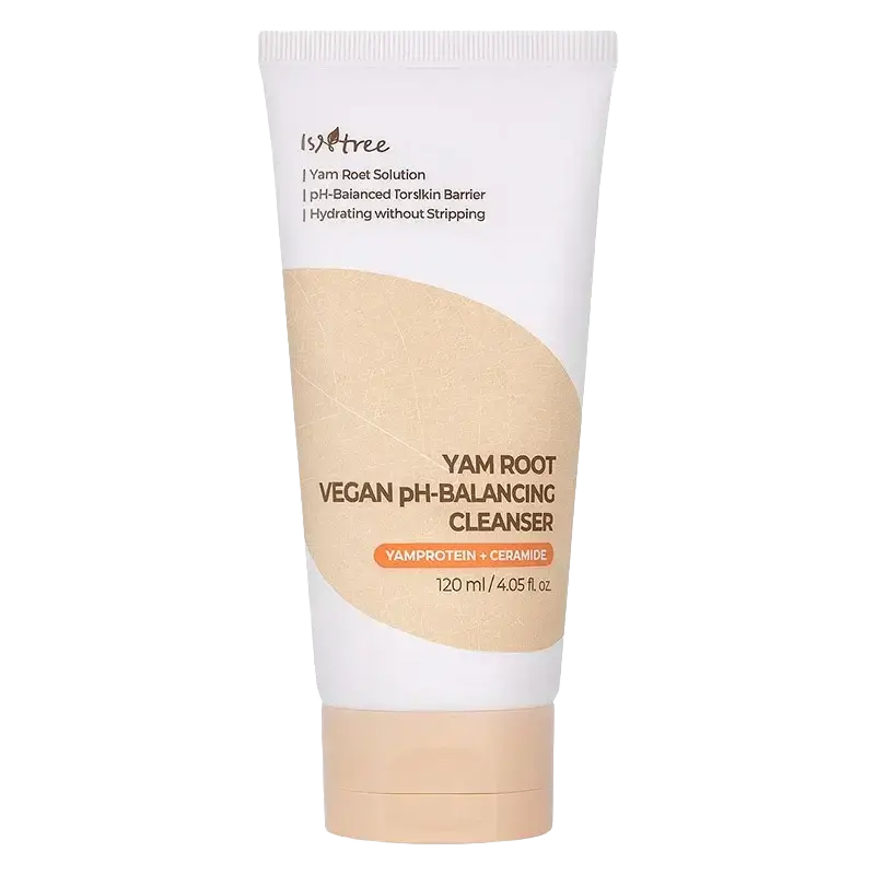 Isntree Yam Root Vegan pH-Balancing Cleanser
