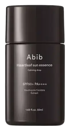 Abib Heartleaf Sun Essence Calming Drop SPF 50+