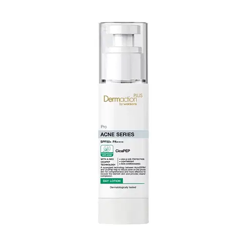 Dermaction Plus by Watsons Pro Acne Series SPF50+ Pa++++ Day Lotion