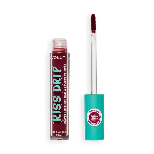 Revolution Beauty Kiss Drip Water Lip Tint Berry Splash