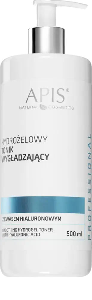 APIS Natural Cosmetics Smoothing Hydro Gel Toner With Hyaluronic Acid