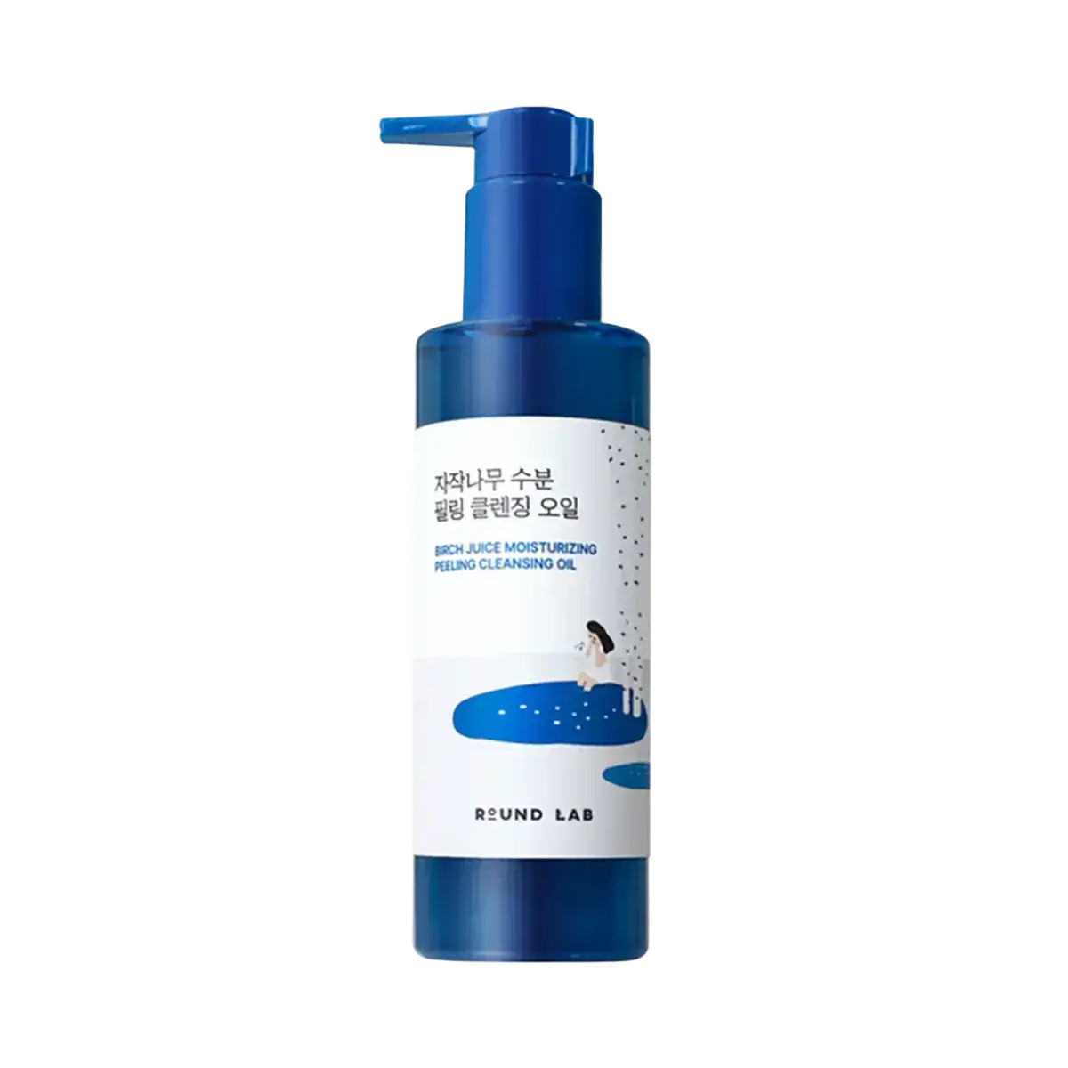 Round Lab Birch Juice Moisturizing Peeling Cleansing Oil