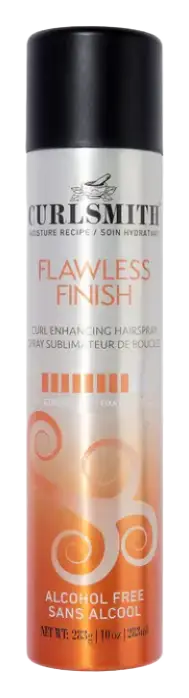 Curlsmith Flawless Finish Hairspray Strong Hold