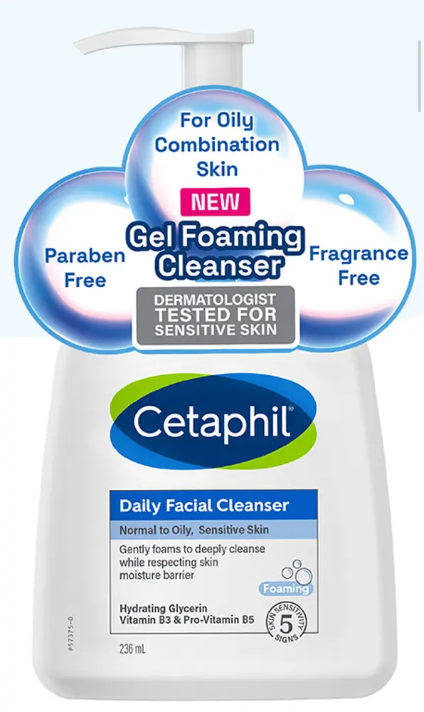 Cetaphil Daily Facial Cleanser Malaysia