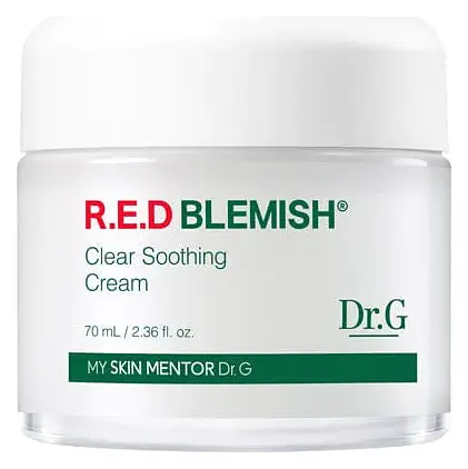 Dr.G R.E.D Blemish Clear Soothing Cream Jar