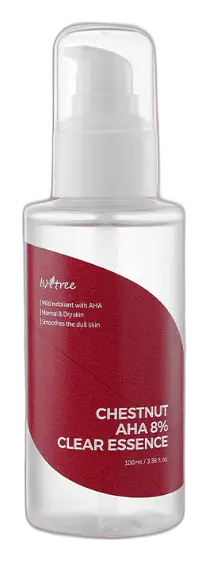 Isntree Chestnut AHA 8% Clear Essence
