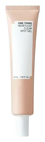 One Thing Heartleaf Clear Spot Gel