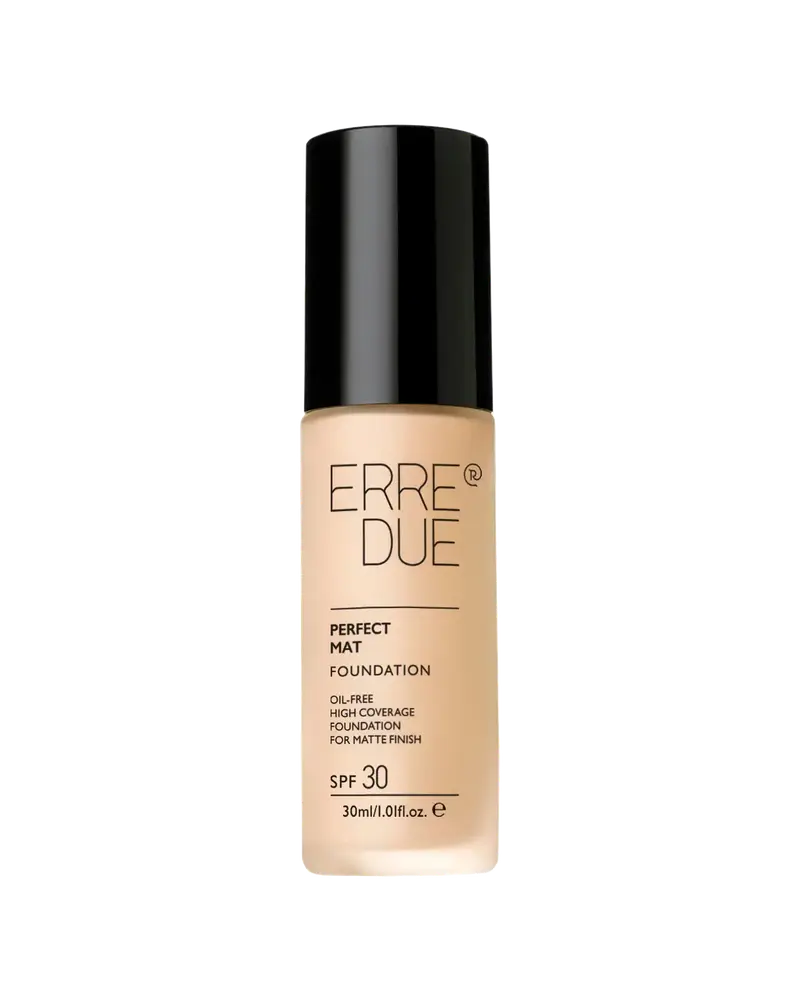 Erre Due Perfect Mat Foundation SPF 30 01A Blanc
