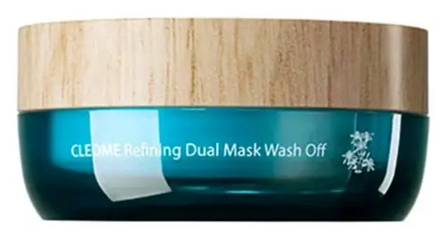 The Saem Cleome Refining Dual Mask Wash Off Clay Mask