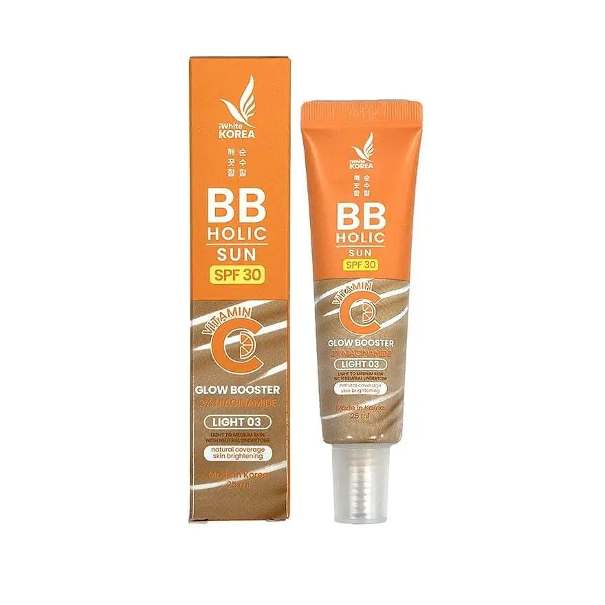 iWhite Korea BB Holic Sun SPF 30 Light