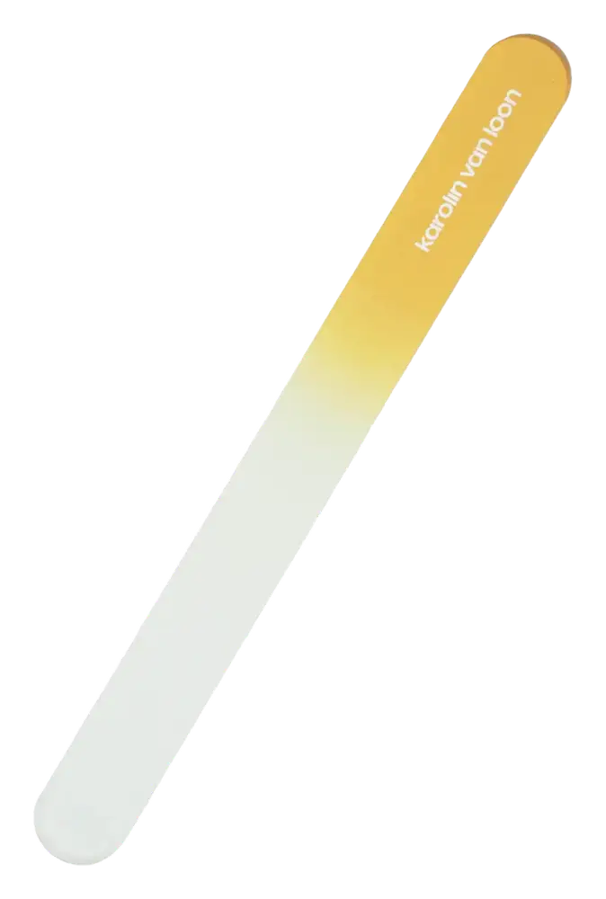 Karolin Van Loon La Douceur Glass Nail File