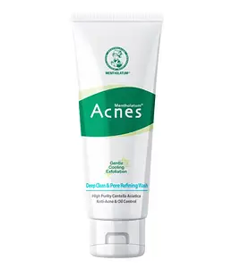 Acnes Deep Clean & Pore Refining Wash