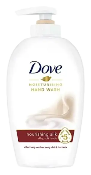 Dove Fine Silk Hand Wash