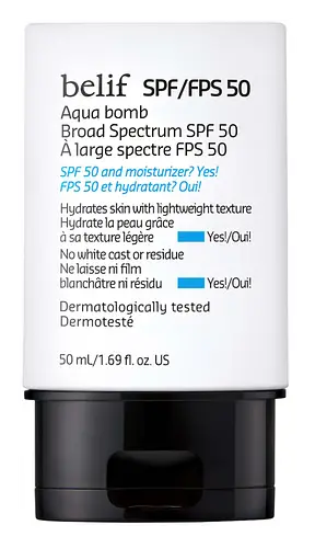 Belif Aqua Bomb Broad Spectrum SPF 50