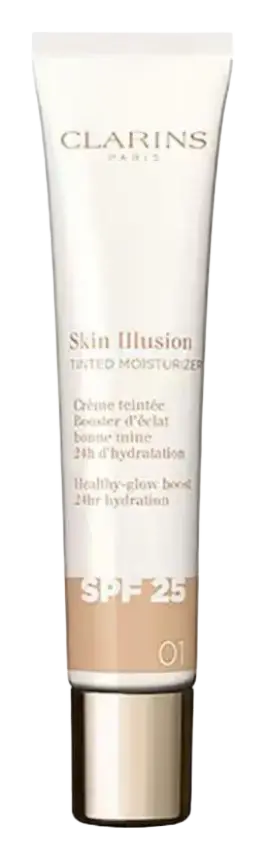 Clarins Skin Illusion Tinted Moisturizer SPF 25 01