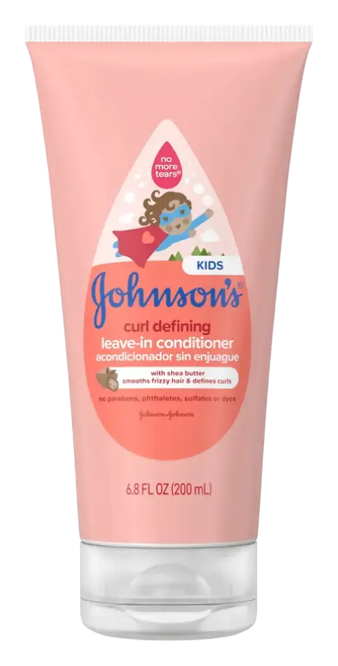 Johnson's Baby Curl Defining Leave-In Conditioner