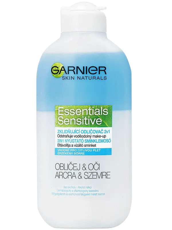 Garnier Essentials Sensitive 2In1 Nyugtató Sminklemosó
