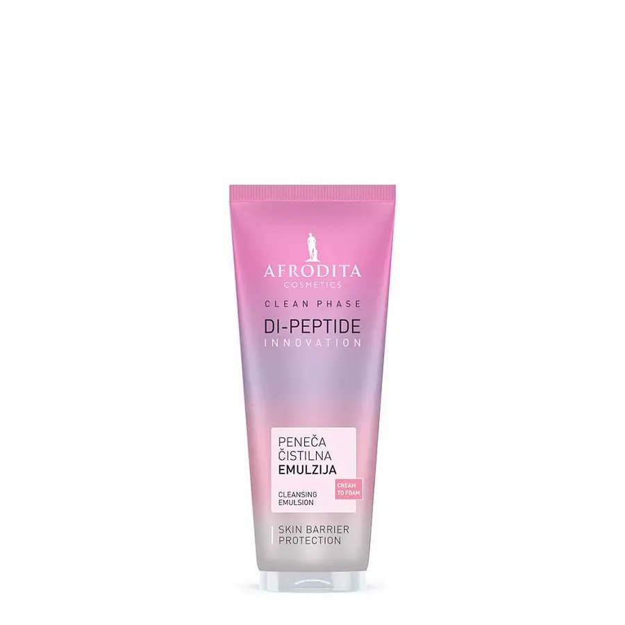 Afrodita Clean Phase Di-Peptide Innovation Cleansing Emulsion
