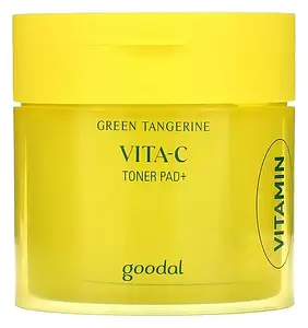 Goodal Green Tangerine Vita-C Toner Pad+