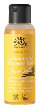 Urtekram Concentrated Shower Gel Lemon Vanilla