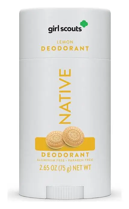 Native Deodorant Lemon Cookie