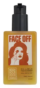 Neighbourhood Botanicals Face Off Oil to Milk Cleanser