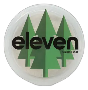 Eleven Shaving Shave Soap Cedar, Vetiver and Sweetgrass