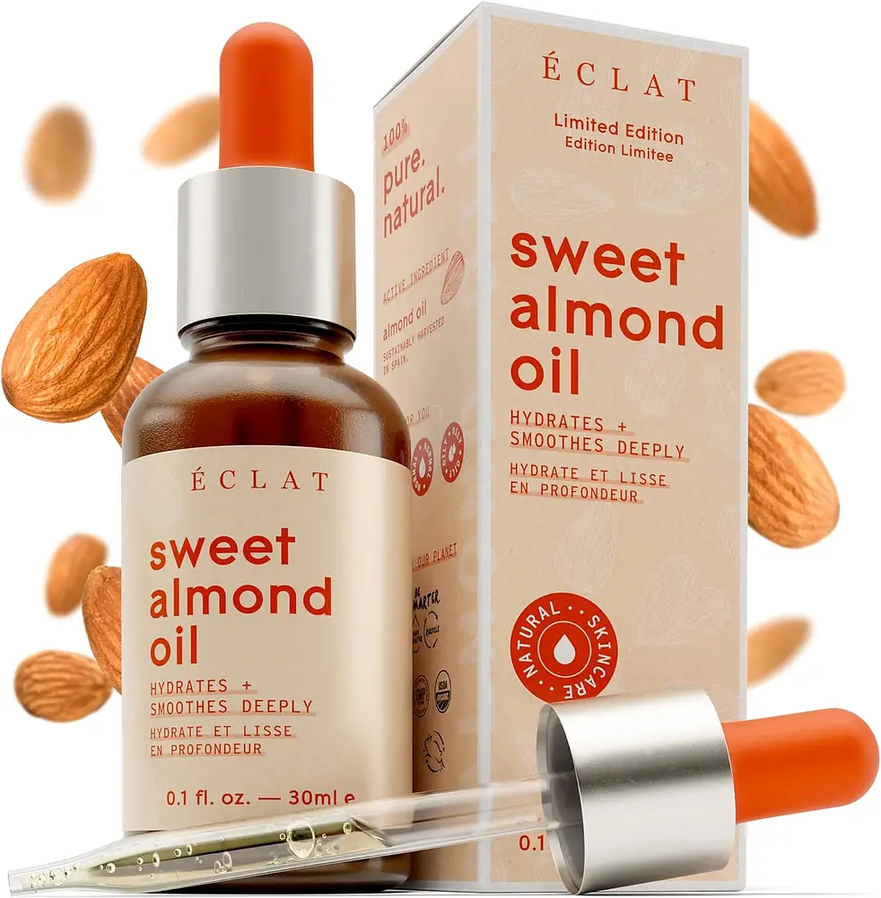 Eclat Natural Skincare Sweet Almond Oil
