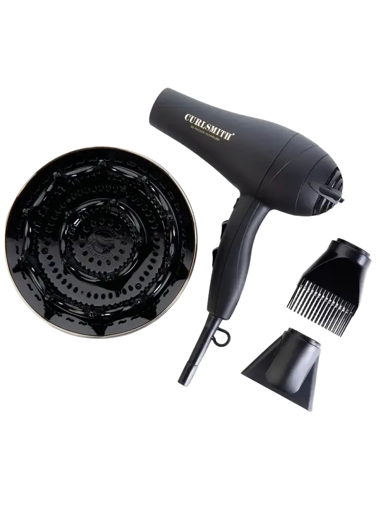 Curlsmith Defrizzion Dryer & XXL Diffuser