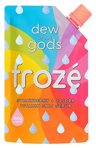 dew of the gods Frozé Vitamin Body Scrub