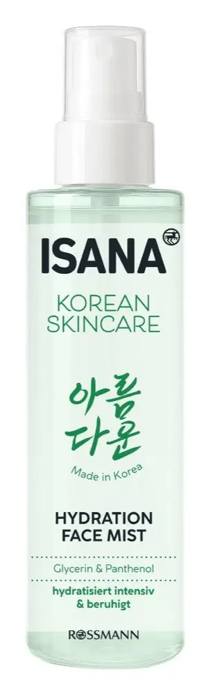 ISANA Korean Skincare Hydration Face Mist