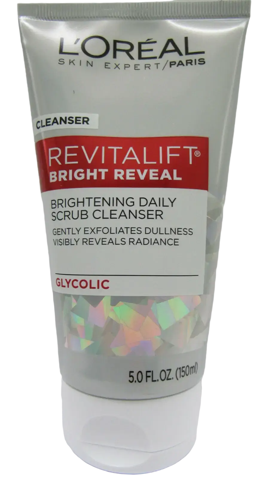 L'Oreal Revitalift Bright Reveal Brightening Daily Scrub Cleanser