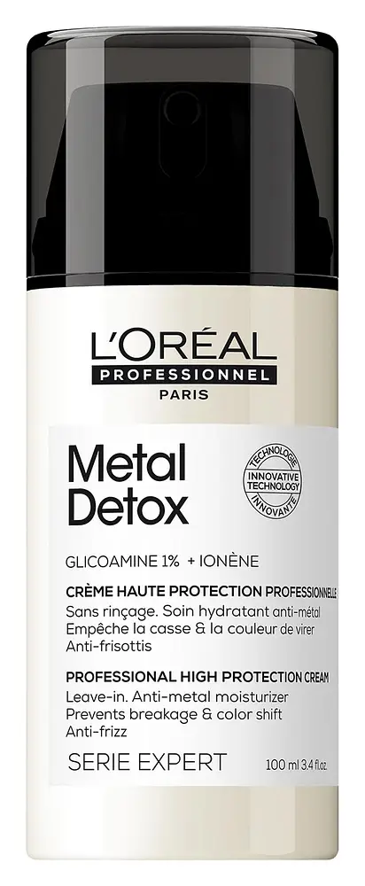 L'Oréal Professionnel Metal Detox Leave-In Repair Styling Cream
