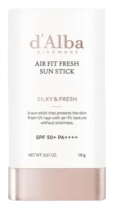D'Alba Air Fit Fresh Sun Stick SPF50+ PA++++