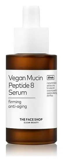 The Face Shop Alltimate Vegan Mucin Peptide 8 Serum