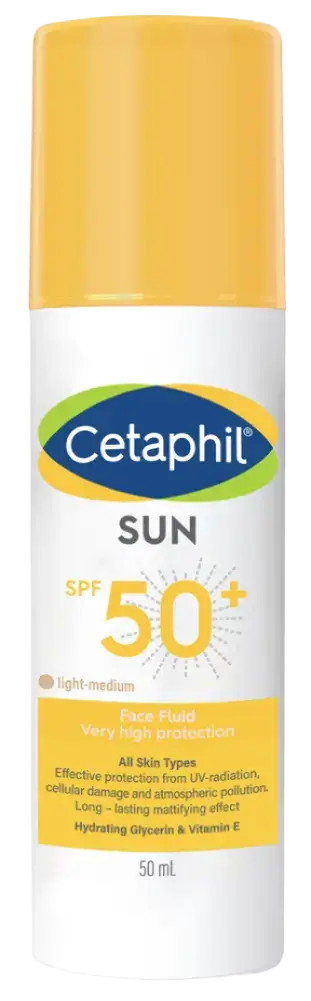 Cetaphil Sun Face Fluid SPF 50+ Tinted Montenegro