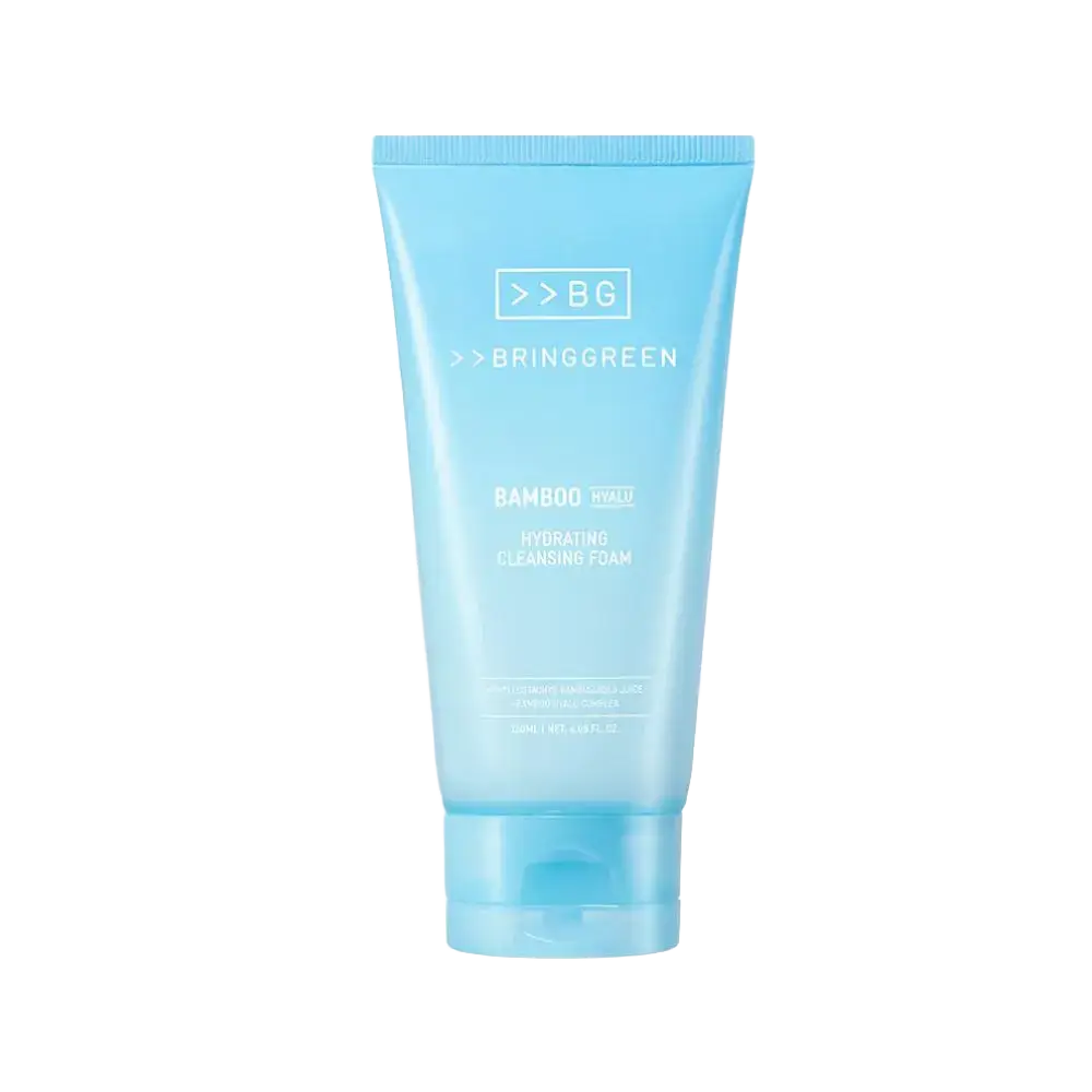 Bring Green Bamboo Hyalu Hydrating Cleansing Foam