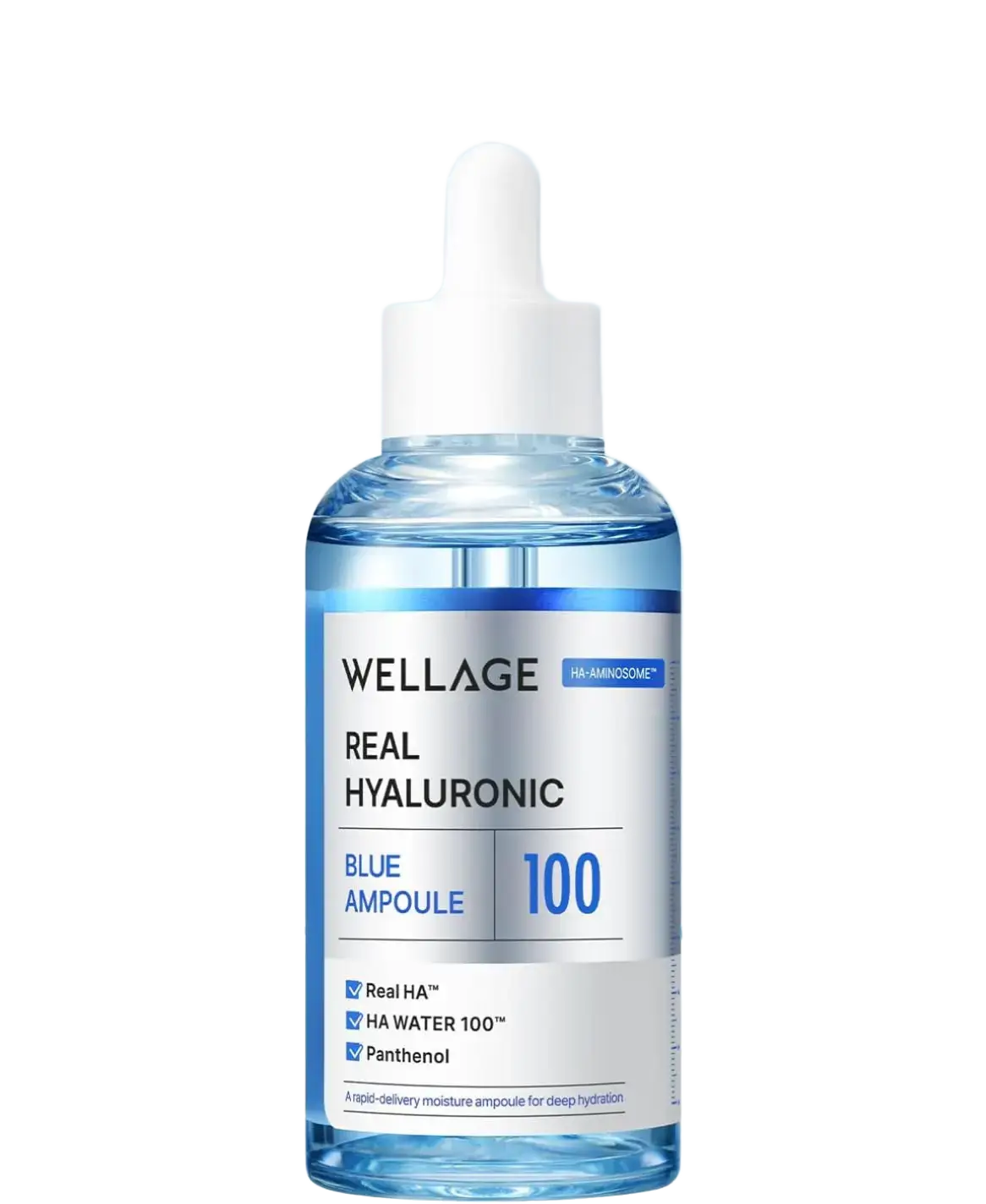 Wellage Real Hyaluronic Blue 100 Ampoule