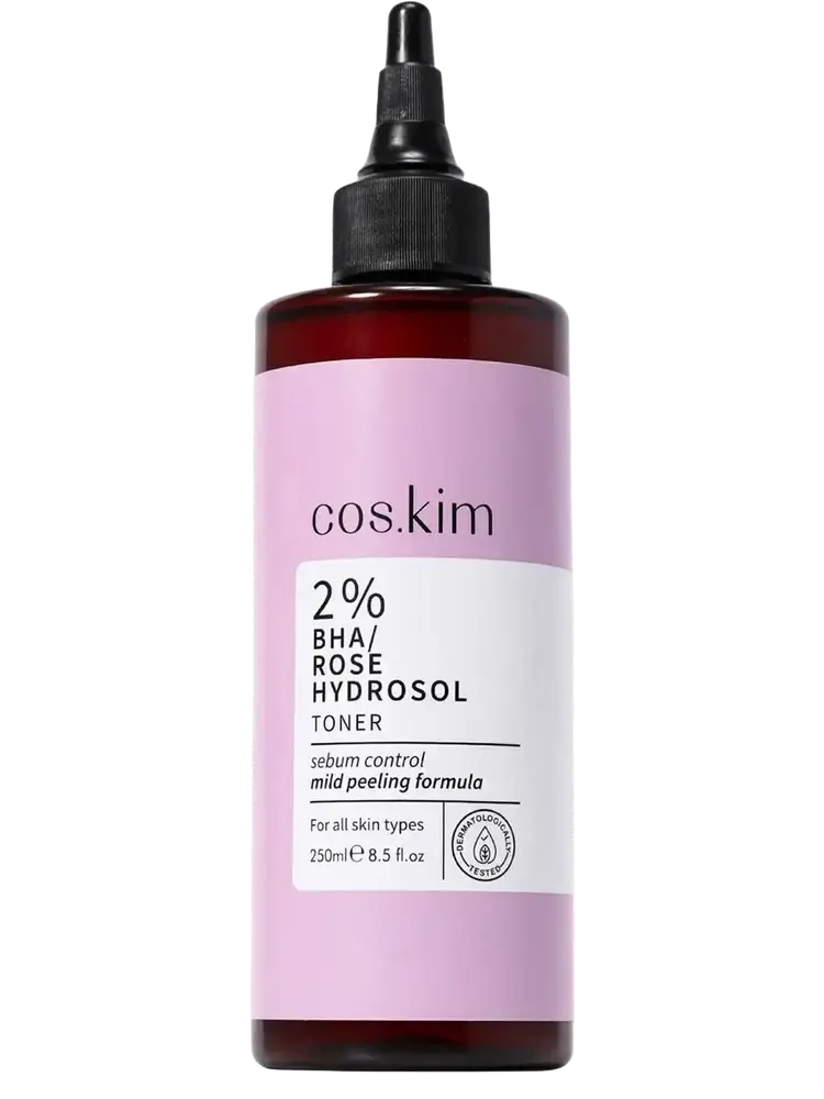 cos.kim 2% BHA / Rose Hydrosol Toner