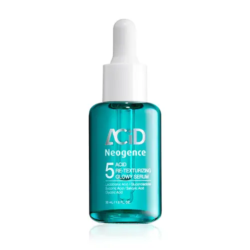 Neogence 5 Acid Re-Texturizing Glowy Serum